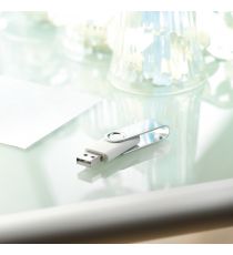 Clé USB Expert rotative publicitaire