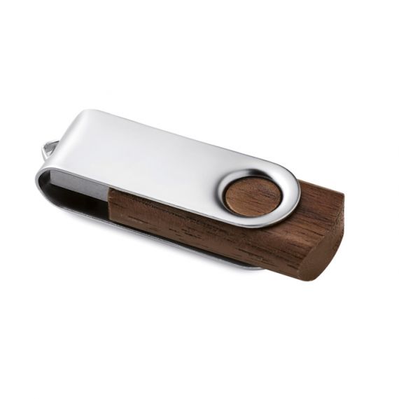 Clés USB publicitaires en bois flash drive