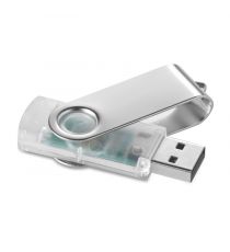 Clé USB Expert transparent publicitaire