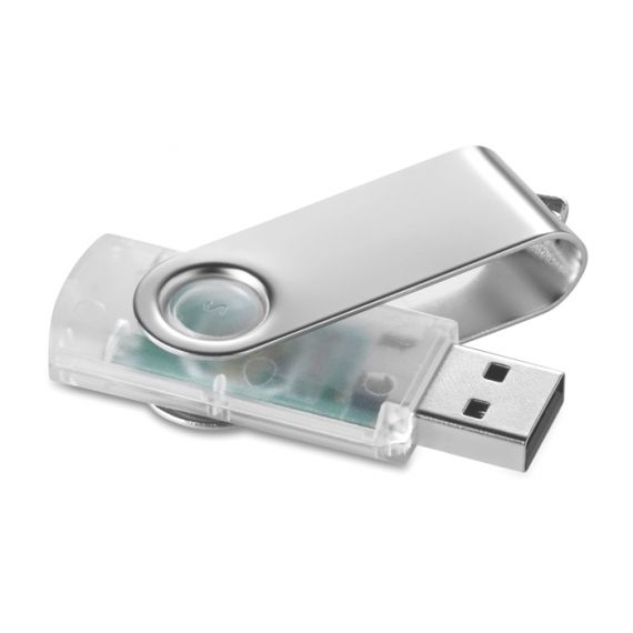 Clé USB Expert transparent publicitaire