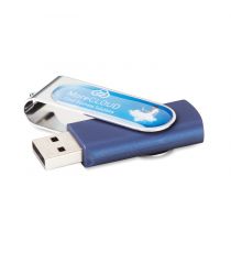 Clé USB publicitaire rotative Expert doming