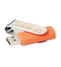 Clé USB publicitaire rotative Expert doming