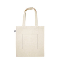 Sac en coton personnalisable fabriqué en France longues anses 150g