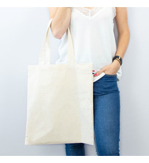 Sac en coton personnalisable fabriqué en France longues anses 150g