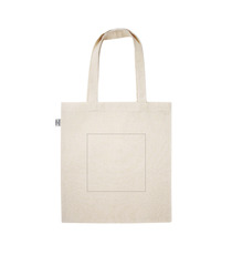 Sac en coton personnalisable fabriqué en France longues anses 150g