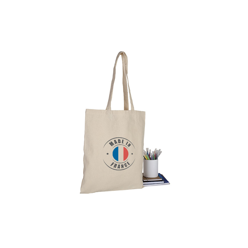 Sac en coton personnalisable Express fabriqué en France 140g