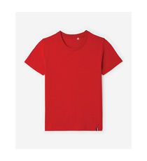 Tee-shirt publicitaire enfant col rond 100% coton peigné Made in France