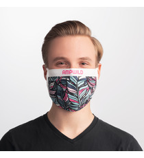 Masque personnalisé express en tissu Sublimation