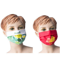 Masque personnalisé express en tissu Sublimation