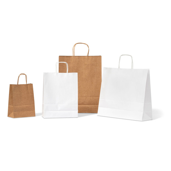 Sac en papier kraft personnalisable Express Made in Europe