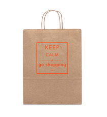 Sac en papier kraft personnalisable Express Made in Europe 240 x 310 x 90 mm