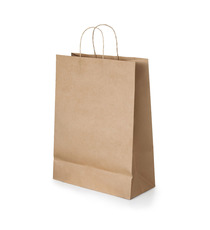 Sac en papier kraft personnalisable Express Made in Europe 240 x 310 x 90 mm