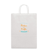 Sac en papier kraft personnalisable Express Made in Europe 180 x 240 x 80 mm