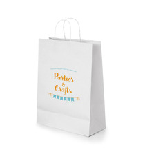 Sac en papier kraft personnalisable Express Made in Europe 180 x 240 x 80 mm