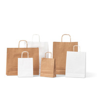 Sac en papier kraft personnalisable Express Made in Europe 180 x 240 x 80 mm