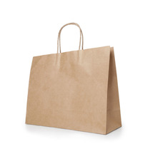 Sac en papier kraft personnalisable Express Made in Europe 400 x 340 x 110 mm