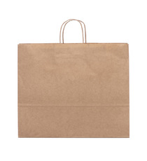 Sac en papier kraft personnalisable Express Made in Europe 400 x 340 x 110 mm