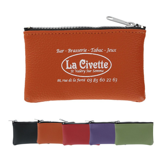 Porte monnaie personnalisable ZIP