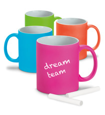 Mug ardoise couleur publicitaire personnalisé express Lynch