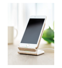 Support téléphone en paille de blé et ABS personnalisable Express