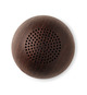 Haut-parleur compatible Bluetooth® personnalisable en bois forme champignon