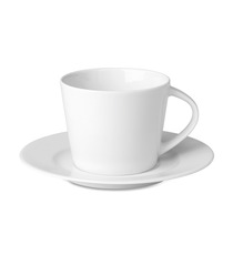 Tasse à capuccino  en porcelaine avec sous tasse personnalisée Express