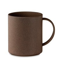 Mug 300 ml  composé de 50 % de cosse de café et 50 % pp personnalisé