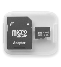 Carte micro SD personnalisée