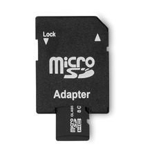 Carte micro SD personnalisée