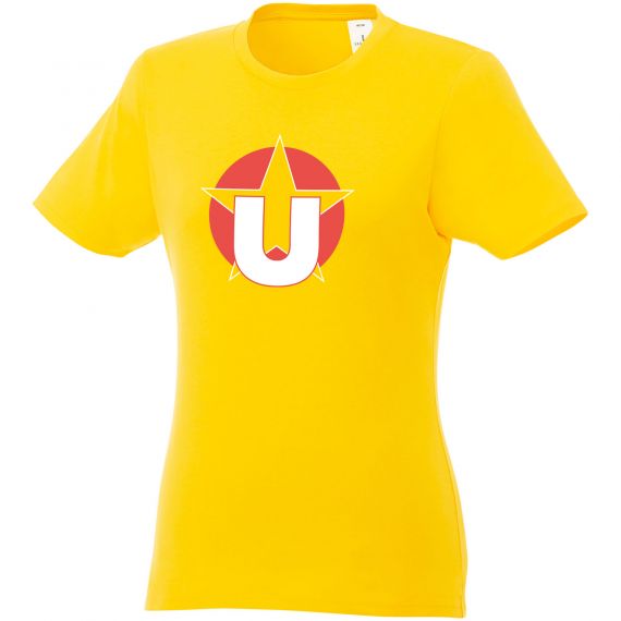 T-shirt publicitaire manches courtes Femme Heros T-shirt publicitaire manches courtes Femme Heros