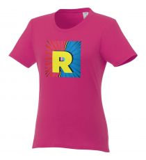 T-shirt publicitaire manches courtes Femme Heros T-shirt publicitaire manches courtes Femme Heros