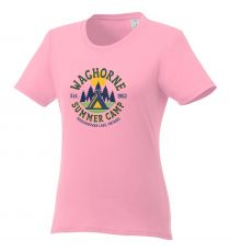 T-shirt publicitaire manches courtes Femme Heros