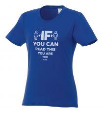 T-shirt publicitaire manches courtes Femme Heros T-shirt publicitaire manches courtes Femme Heros
