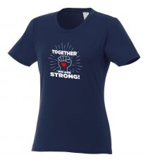 T-shirt publicitaire manches courtes Femme Heros T-shirt publicitaire manches courtes Femme Heros