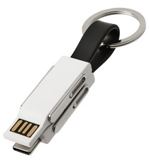 Câble micro USB publicitaire