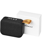 Enceinte Bluetooth® personnalisée en tissu Fashion