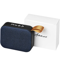 Enceinte Bluetooth® personnalisée en tissu Fashion