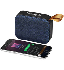 Enceinte Bluetooth® personnalisée en tissu Fashion