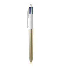 Stylo 4 couleurs publicitaire BIC® Glacé