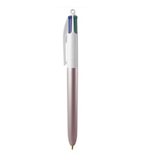 Stylo 4 couleurs publicitaire BIC® Glacé