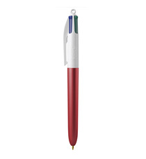 Stylo 4 couleurs publicitaire BIC® Glacé