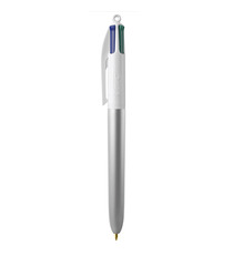 Stylo 4 couleurs publicitaire BIC® Glacé