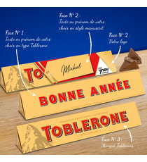 Toblerone publicitaire personnalisé 360g