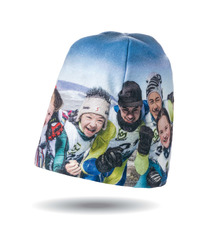 Bonnet d’hiver intérieur polaire personnnalisé 100 % sur mesure en quadri Made in Europe