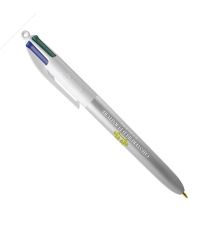 Stylo 4 couleurs publicitaire BIC® Glacé