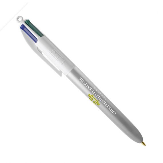 Stylo 4 couleurs publicitaire BIC® Glacé