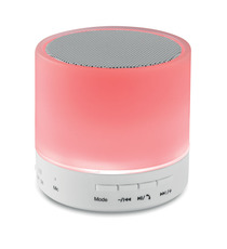 Enceinte publicitaire bluetooth ambiance lampe tactile led