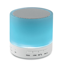 Enceinte publicitaire bluetooth ambiance lampe tactile led