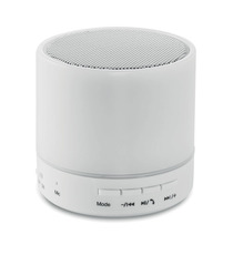 Enceinte publicitaire bluetooth ambiance lampe tactile led