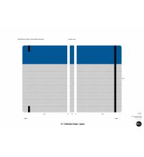 Carnet personnalisé A5 Graph